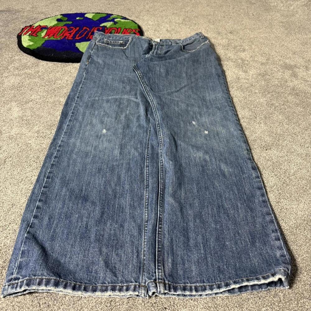 y2k 2000’s denim loose baggy jeans
